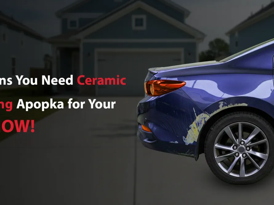 Ceramic Coating Apopka - Protect your car with ceramic coating