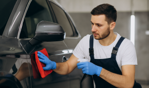 Area Wekiwa Glen 7 Auto Spa Wekiwa Glen car detailing service being applied