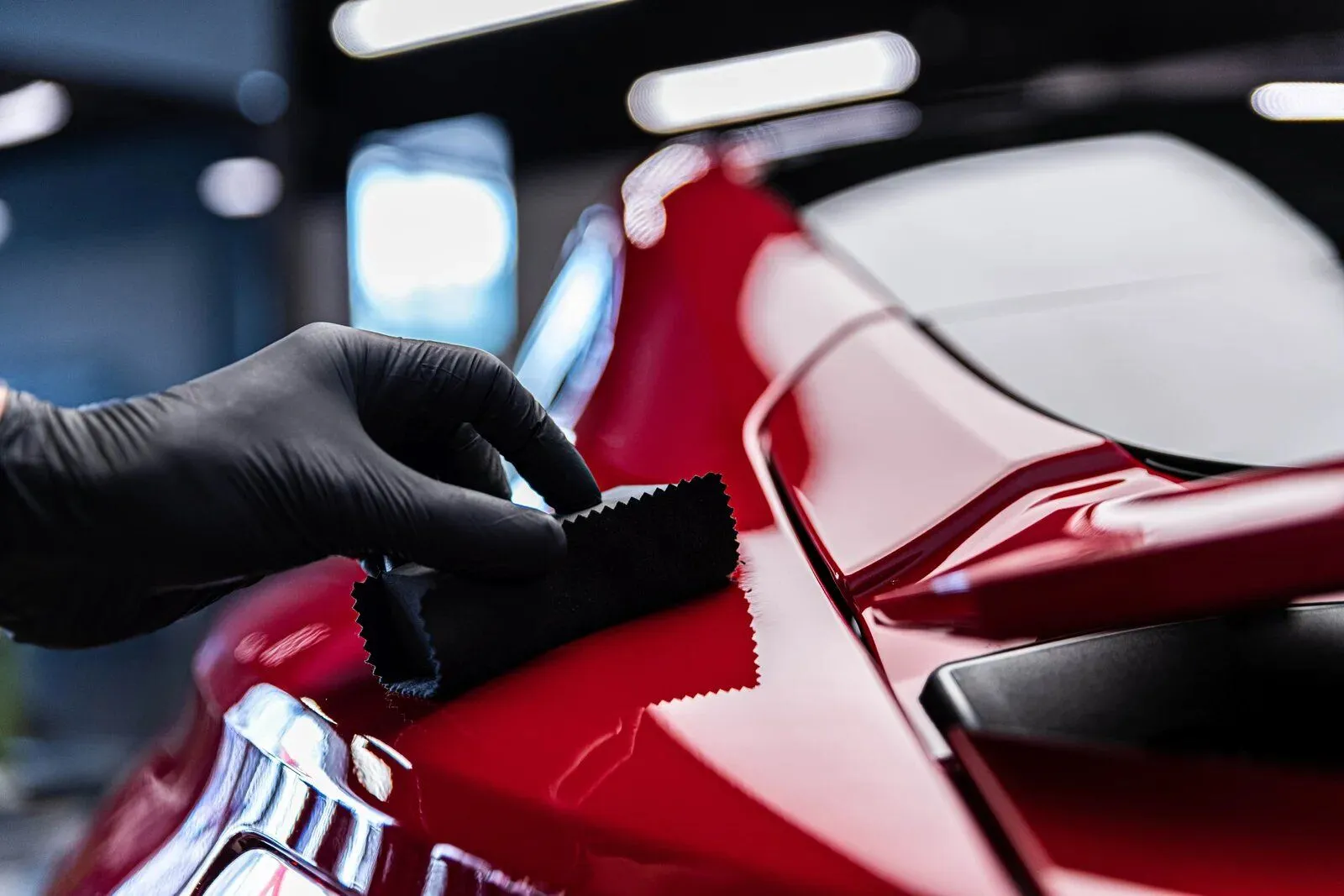 Do New Cars Need Ceramic Coating on showroom vehicle
