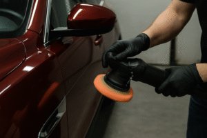 best paint correction near Lake Doe Estates on red car