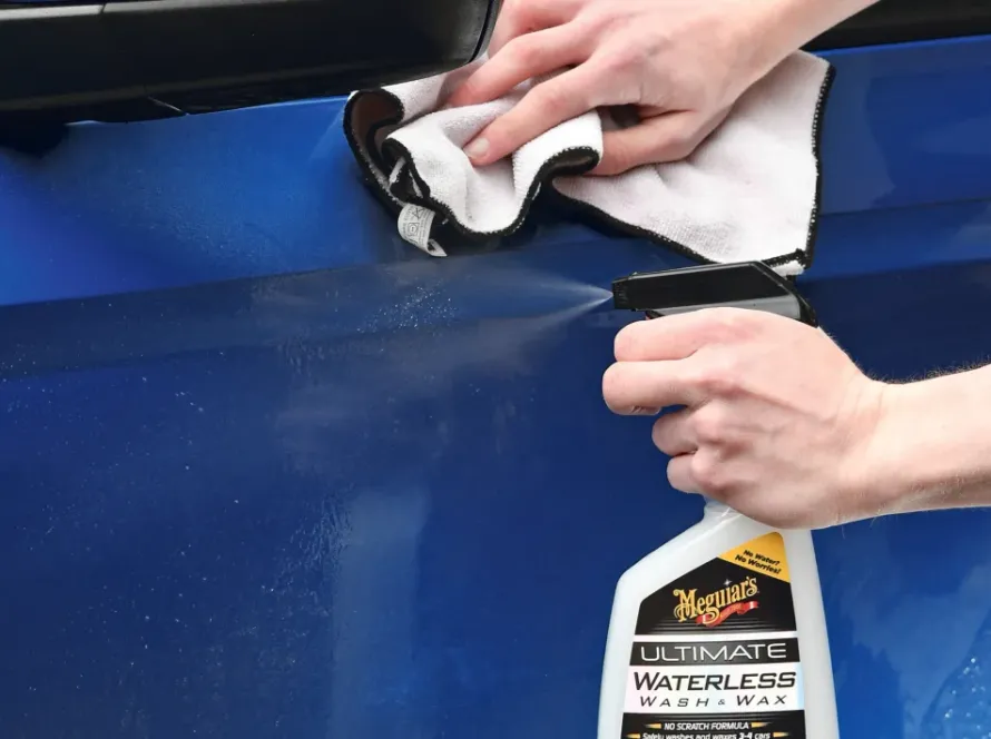What Is a Waterless Wash in Mobile Detailing?