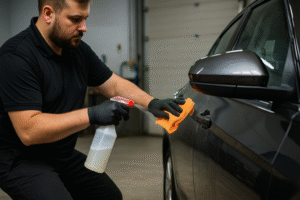 car detailing Lake Doe Cove 7 vehicle detailers Lake Doe Cove in garage detailing session