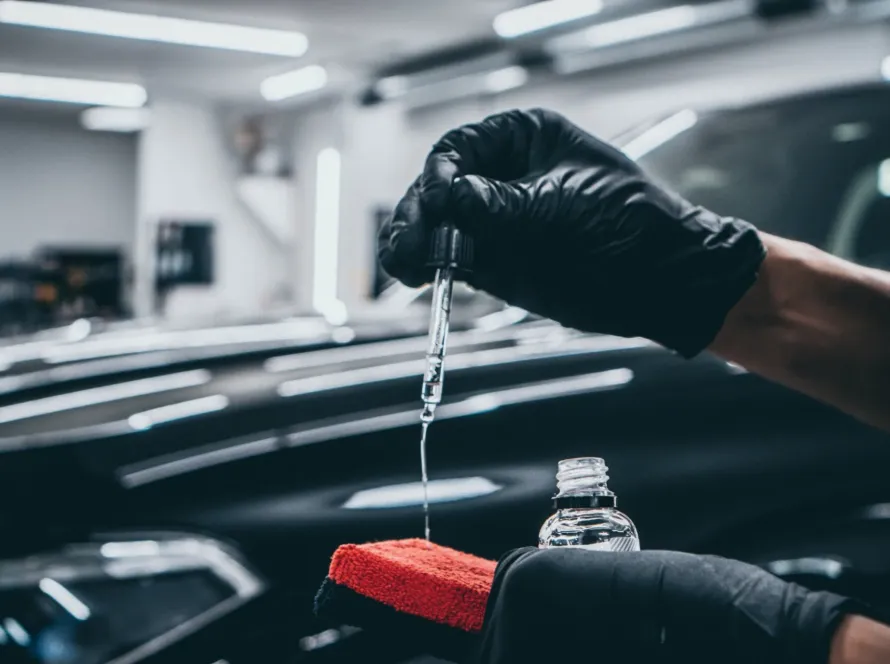 The Science of Ceramic Coating: Nanotechnology Ceramic Coating in detailing