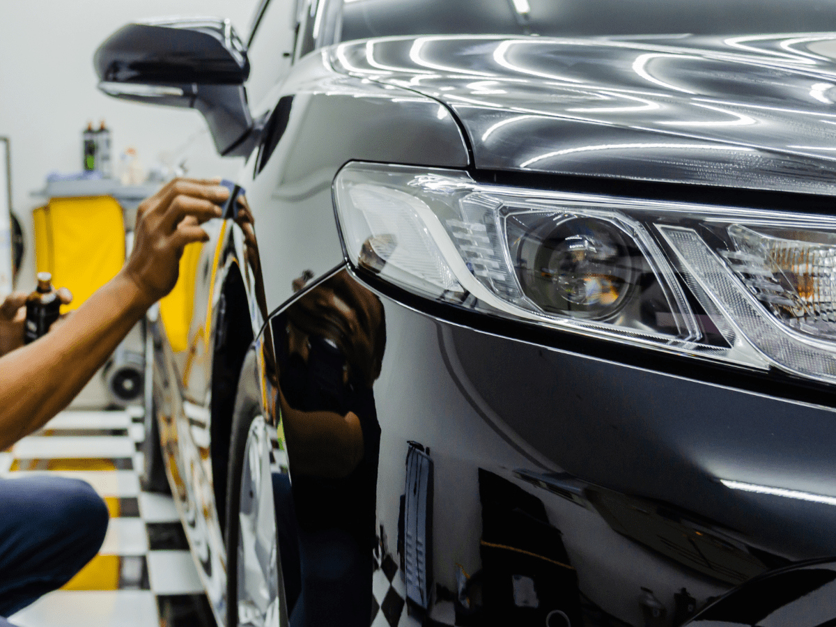 DIY detailer showing Can You Apply Ceramic Coating at Home