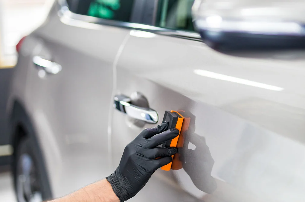 Car wash showing Maintenance After Ceramic Coating