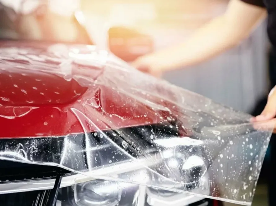 How Paint Protection Film Works(PPF)