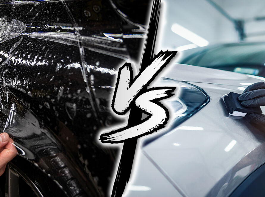 Paint Protection Film vs Ceramic Coating: Which Should You Choose?