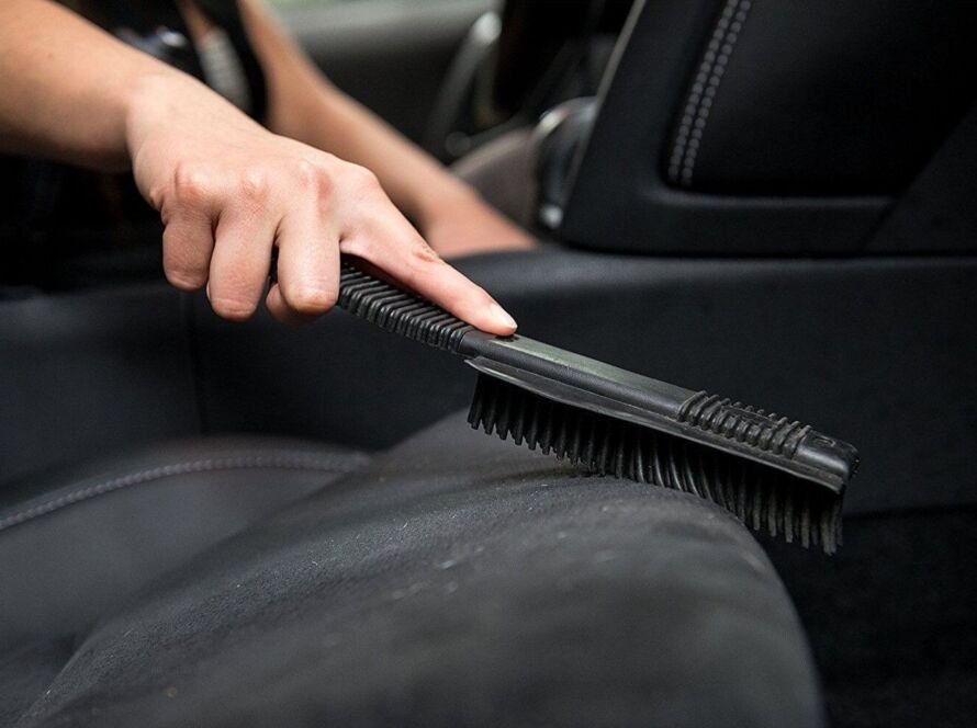 Special brush tool used for Mobile Pet Hair Removal