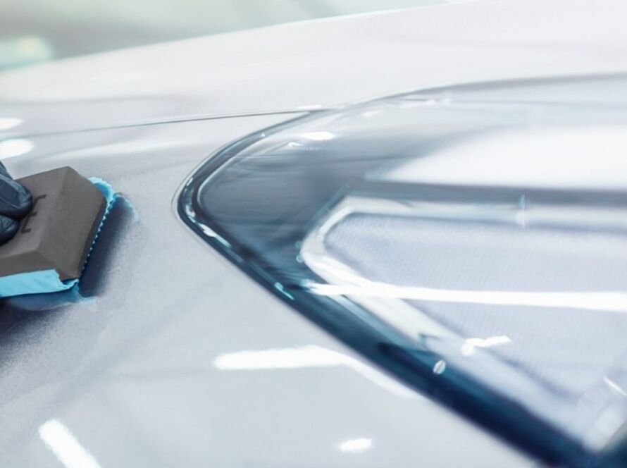 Certificate document showing Ceramic Coating Warranty